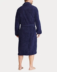 Big Pony Cotton Terry Robe