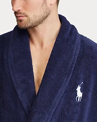Big Pony Cotton Terry Robe