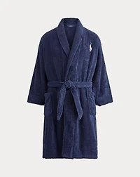 Big Pony Cotton Terry Robe