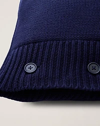 Polo Bear Throw Pillow