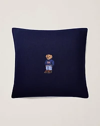 Polo Bear Throw Pillow