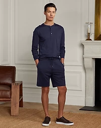 Interlock Henley Shirt