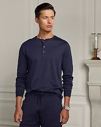 Interlock Henley Shirt