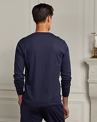 Interlock Henley Shirt