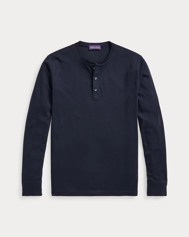 Interlock Henley Shirt