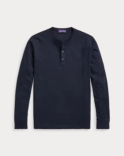 Interlock Henley Shirt