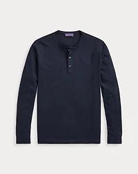 Interlock Henley Shirt