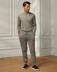 Interlock Henley Shirt