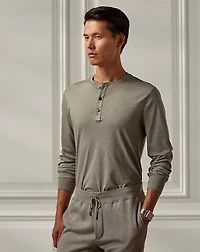 Interlock Henley Shirt