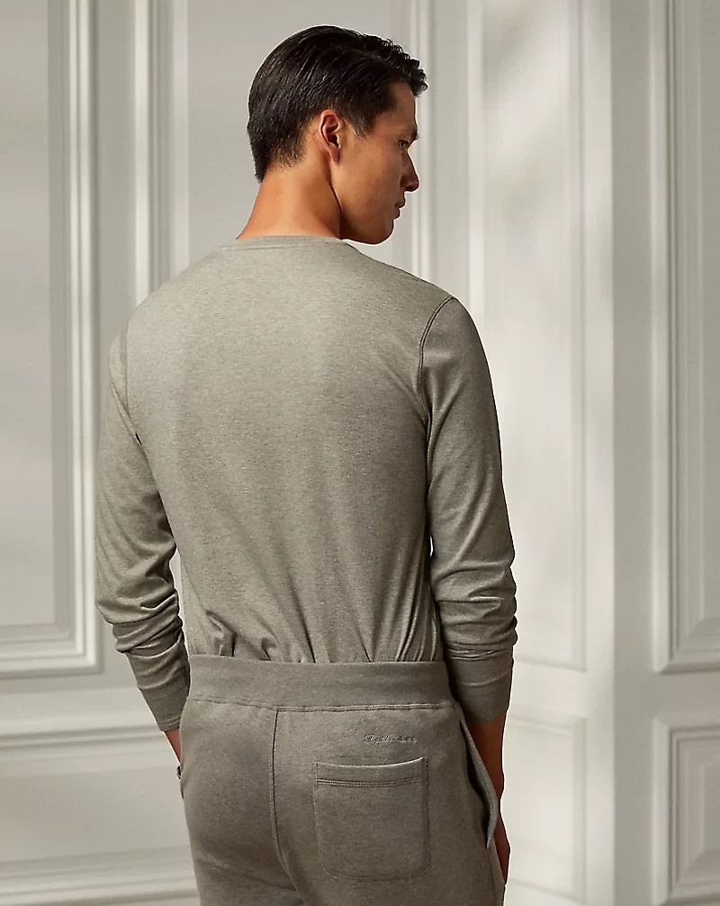 Interlock Henley Shirt