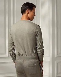 Interlock Henley Shirt