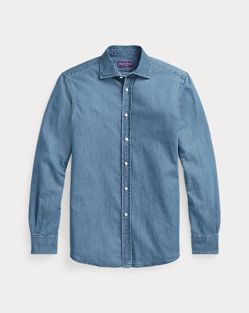 Indigo Denim Shirt