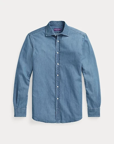 Indigo Denim Shirt