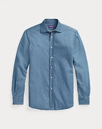 Indigo Denim Shirt