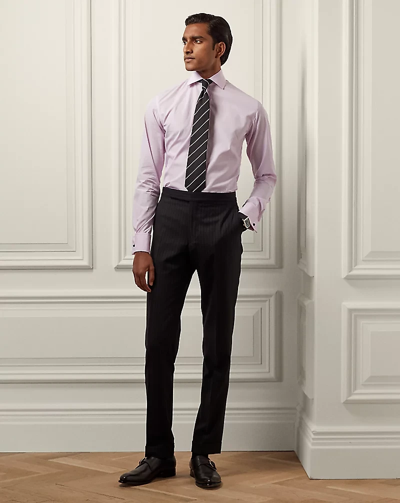 French Cuff End-on-End Shirt