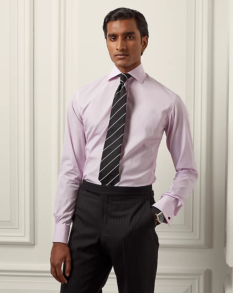 French Cuff End-on-End Shirt