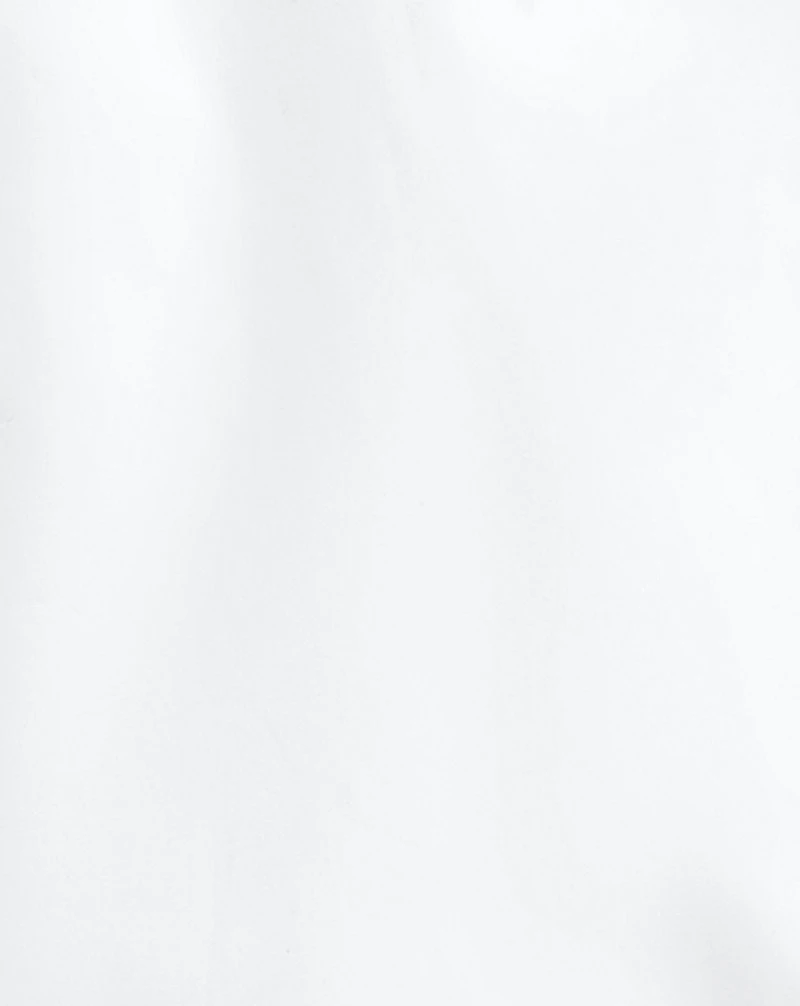 Piqué-Bib French Cuff Tuxedo Shirt