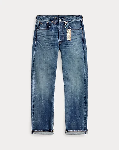 Straight Fit Hillsview Selvedge Jean