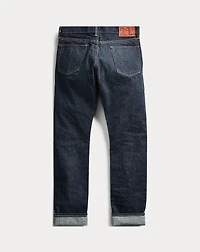Slim Fit Once-Washed Selvedge Jean