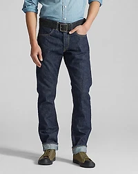 Slim Fit Once-Washed Selvedge Jean
