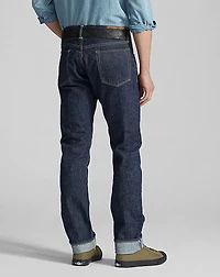 Slim Fit Once-Washed Selvedge Jean