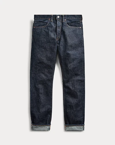 Slim Fit Once-Washed Selvedge Jean