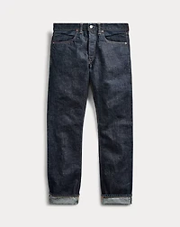 Slim Fit Once-Washed Selvedge Jean