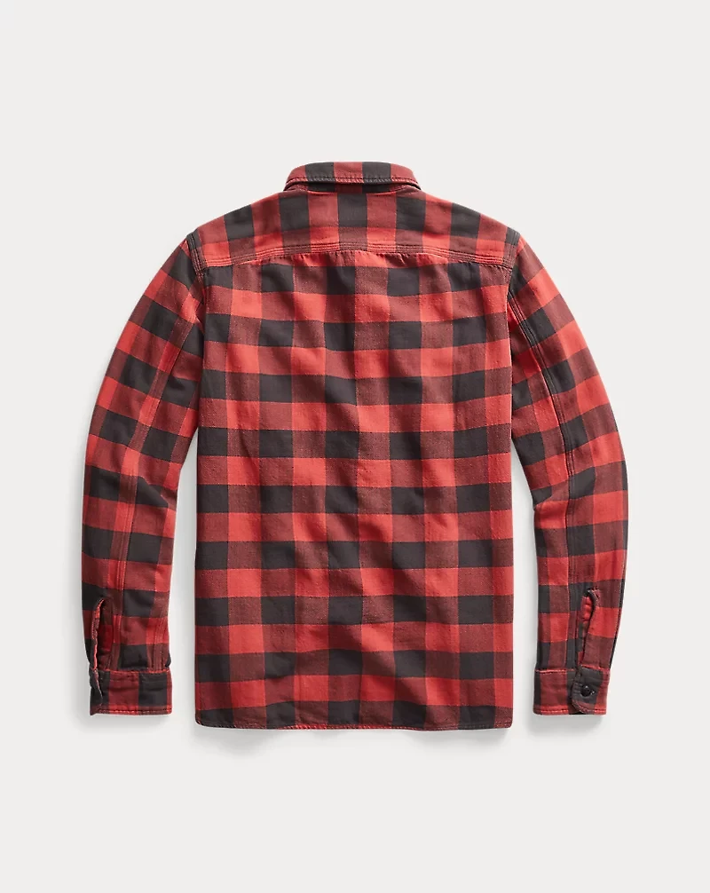 Plaid Twill Workshirt