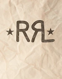 Double RL Ranch Logo Market Tote