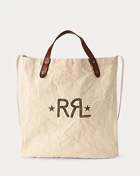 Double RL Ranch Logo Market Tote