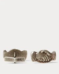 Handshake Cuff Links