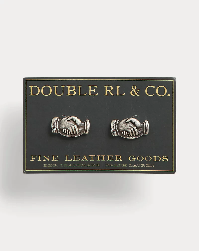 Handshake Cuff Links