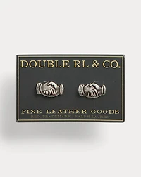Handshake Cuff Links
