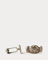Handshake Cuff Links