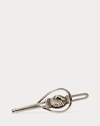 Handshake Tie Clip