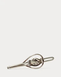 Handshake Tie Clip