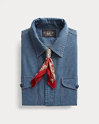 Engraved Bandanna Slider