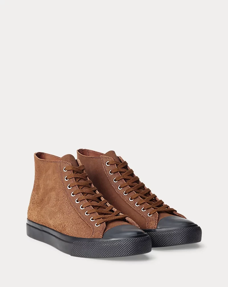 Mayport Suede Sneaker