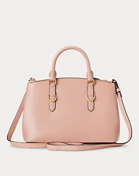 Saffiano Leather Mini Satchel