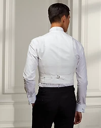 Handmade Piqué Vest