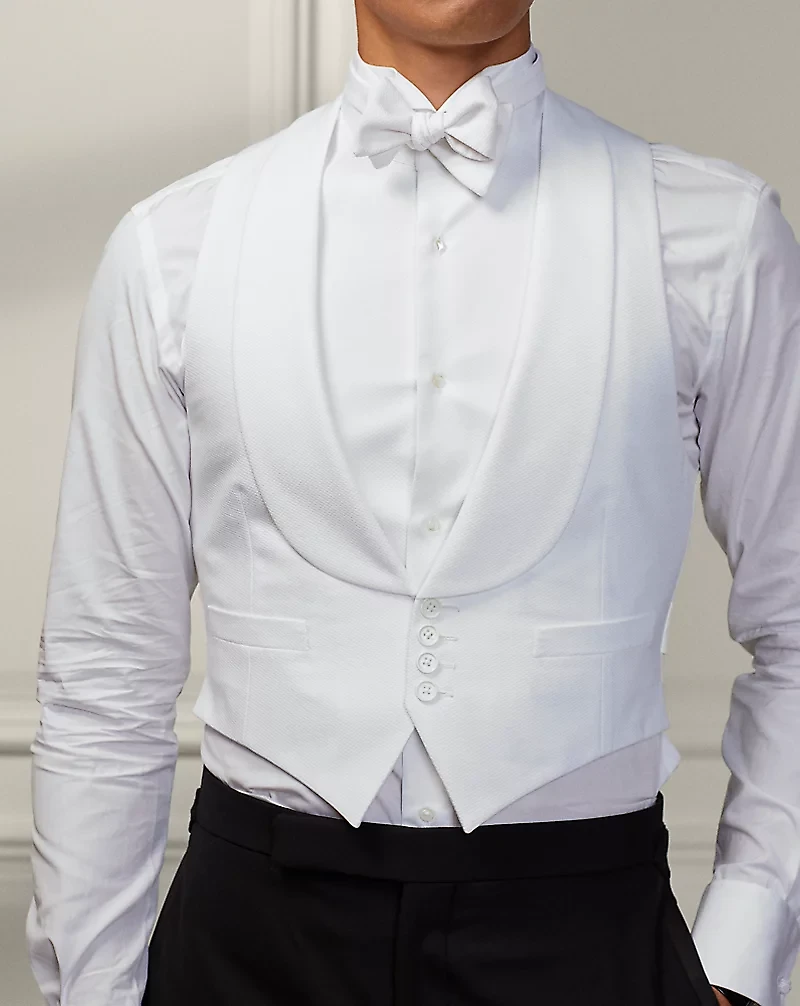 Handmade Piqué Vest