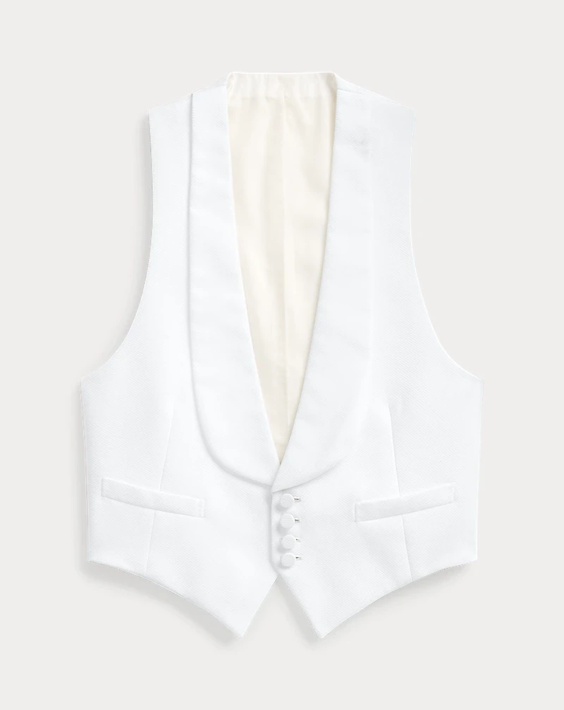 Handmade Piqué Vest