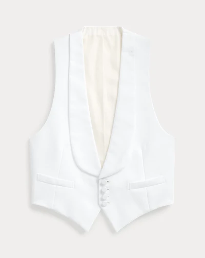 Handmade Piqué Vest