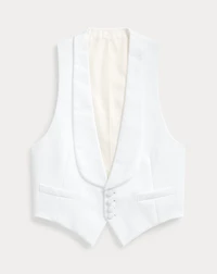 Handmade Piqué Vest