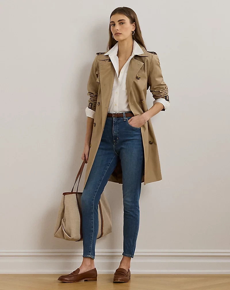 Cotton Broadcloth Shirt