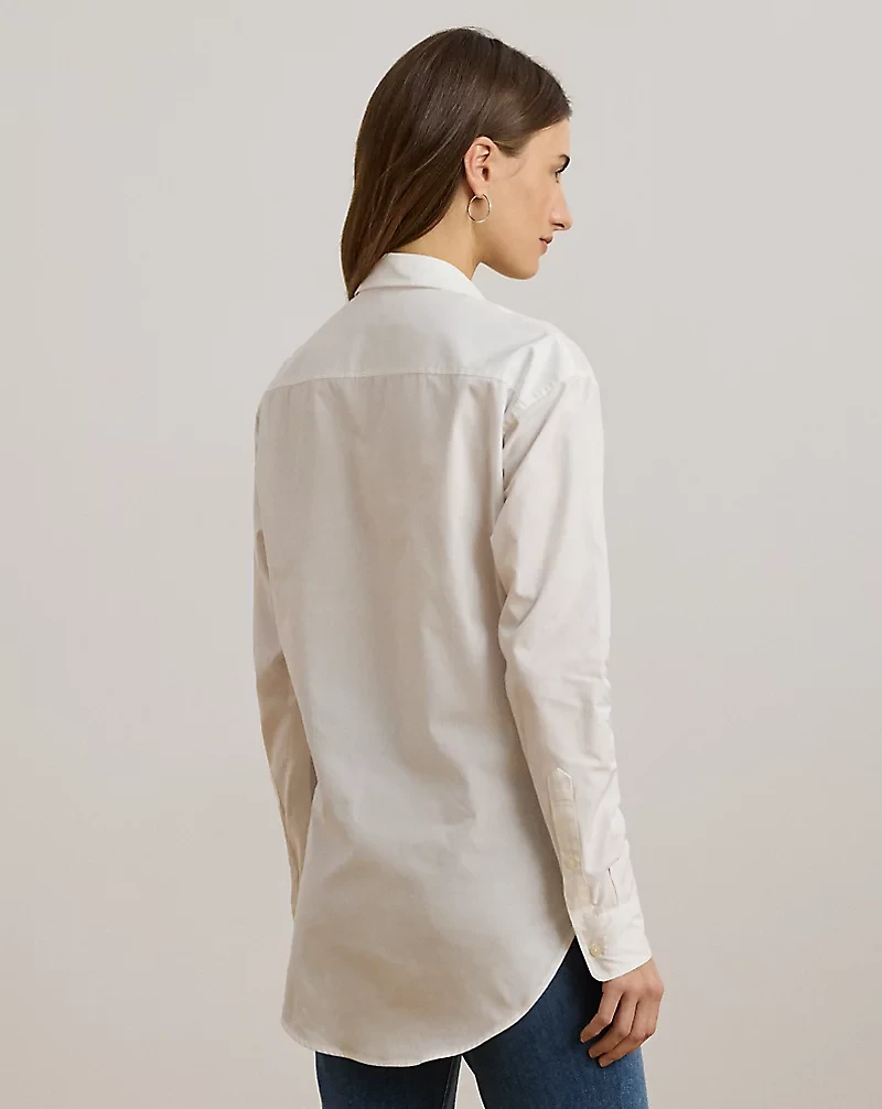 Cotton Broadcloth Shirt