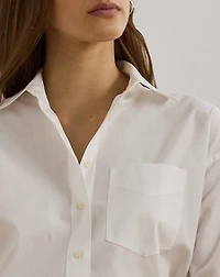 Cotton Broadcloth Shirt