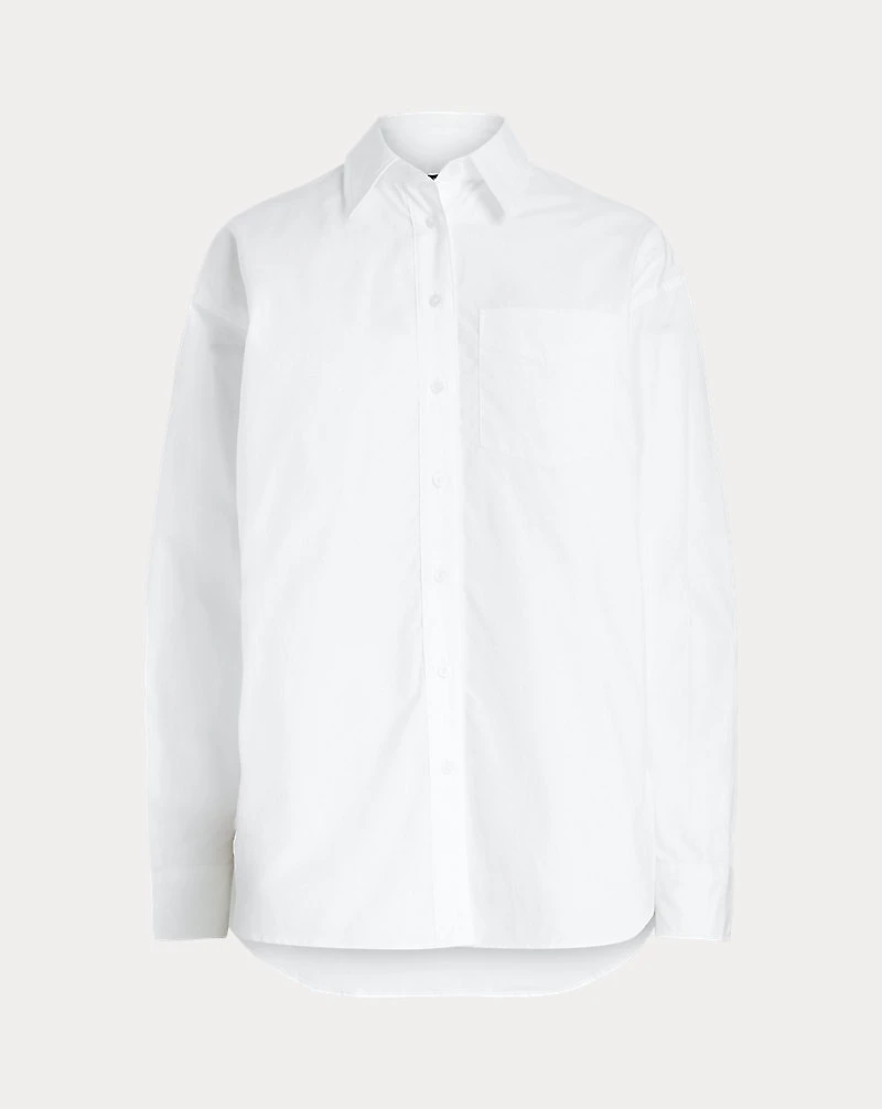 Cotton Broadcloth Shirt