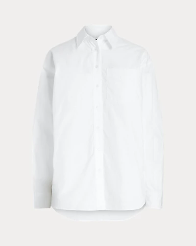 Cotton Broadcloth Shirt