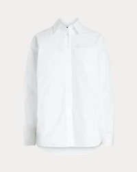 Cotton Broadcloth Shirt